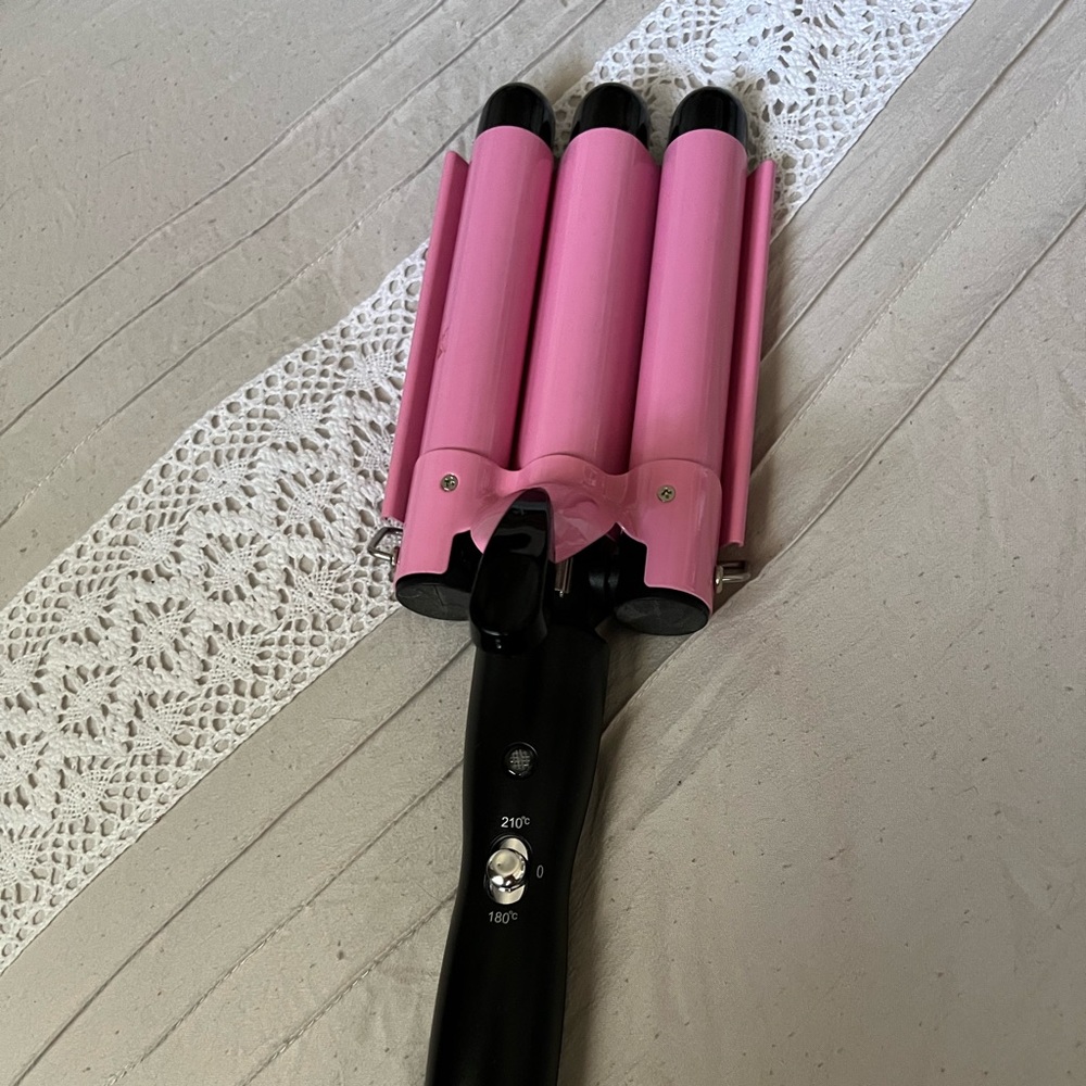 3 barrel wave iron
